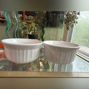 Corningware French White Ceramic Ramekin Set - 7oz